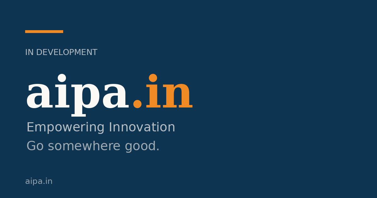 Link preview image for aipa.in